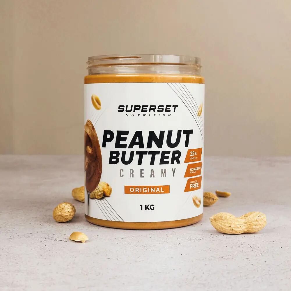 Beurres Protéinés | Creamy Peanut Butter (1kg) | Original 6/7