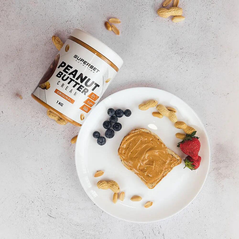 Beurres Protéinés | Creamy Peanut Butter (1kg) | Original 2/7