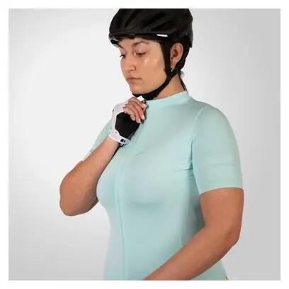 Maillot Manches Courtes Femme Endura Pro SL II Bleu glacier 7/7