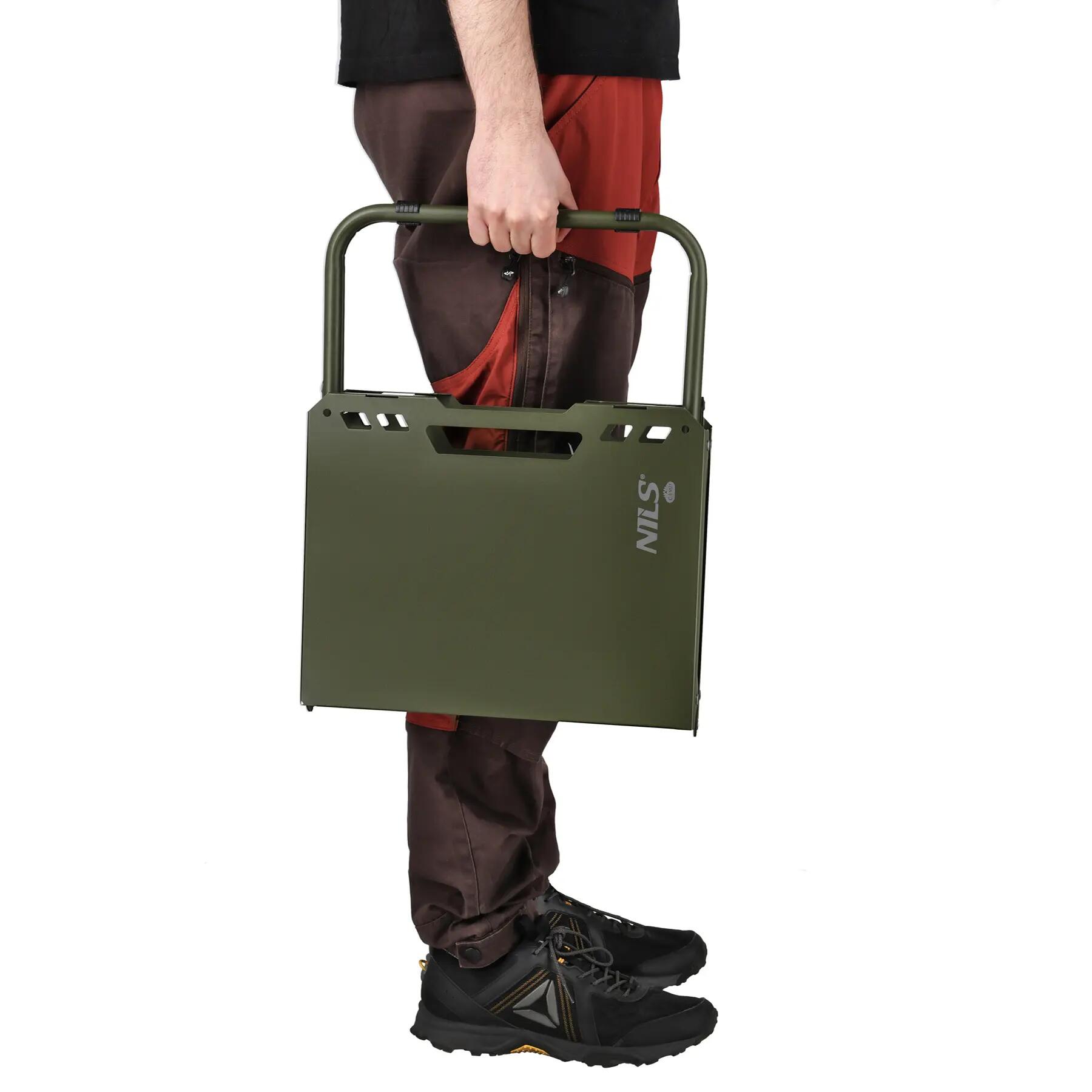 Militärischer Klapptisch Faltbar NILS CAMP NC3310 11/11