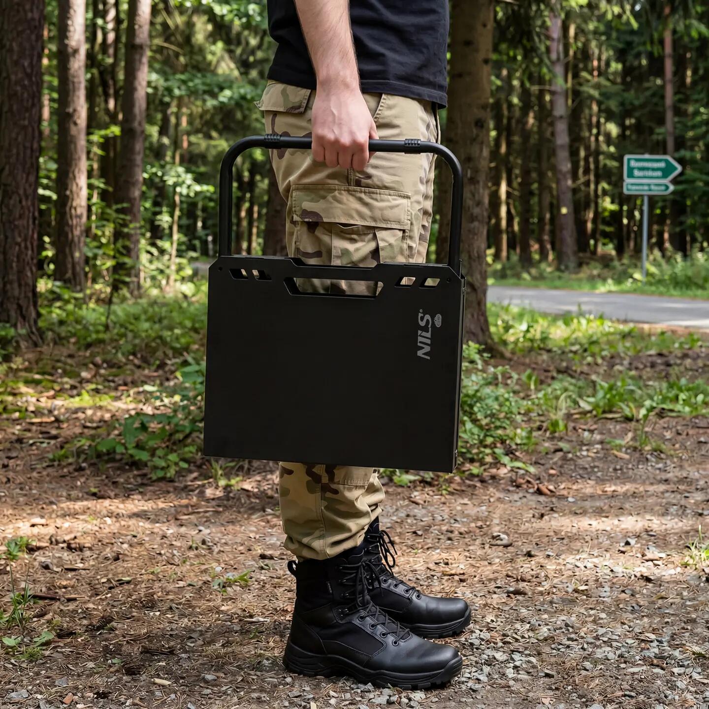 Militärischer Klapptisch Faltbar NILS CAMP NC3310 11/12