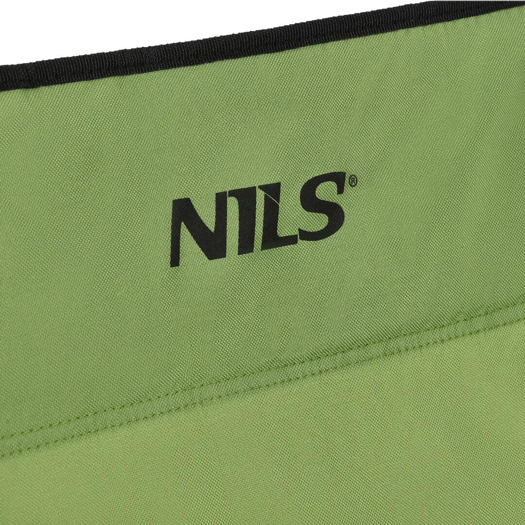 Opvouwbare campingstoel gewatteerd NILS CAMP NC3035 – voor camping 9/9