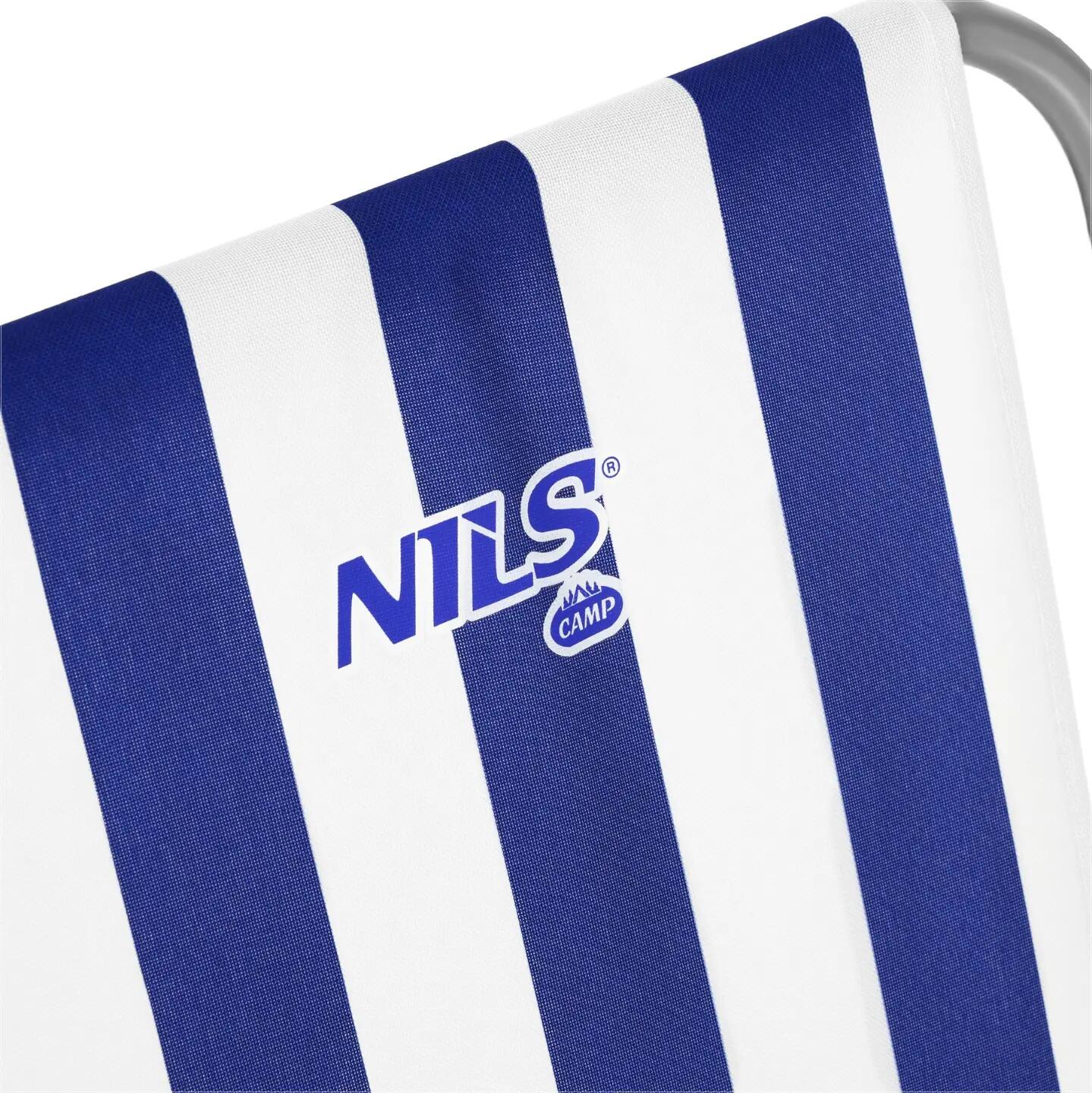 Chaise de camping pliante NC3503 NILS CAMP 9/11