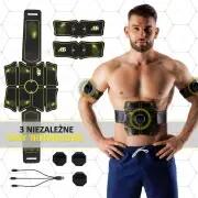 EMS posilovač svalů HMS ABS Master PRO Super 8/15