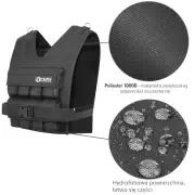 Trainingsvest met gewichten KTO HMS 8/13