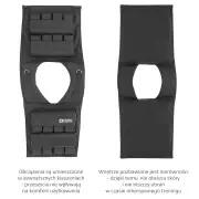 Trainingsvest met gewichten KTO HMS 12/13