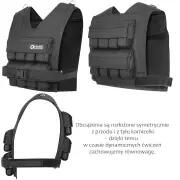 Trainingsvest met gewichten KTO HMS 10/13