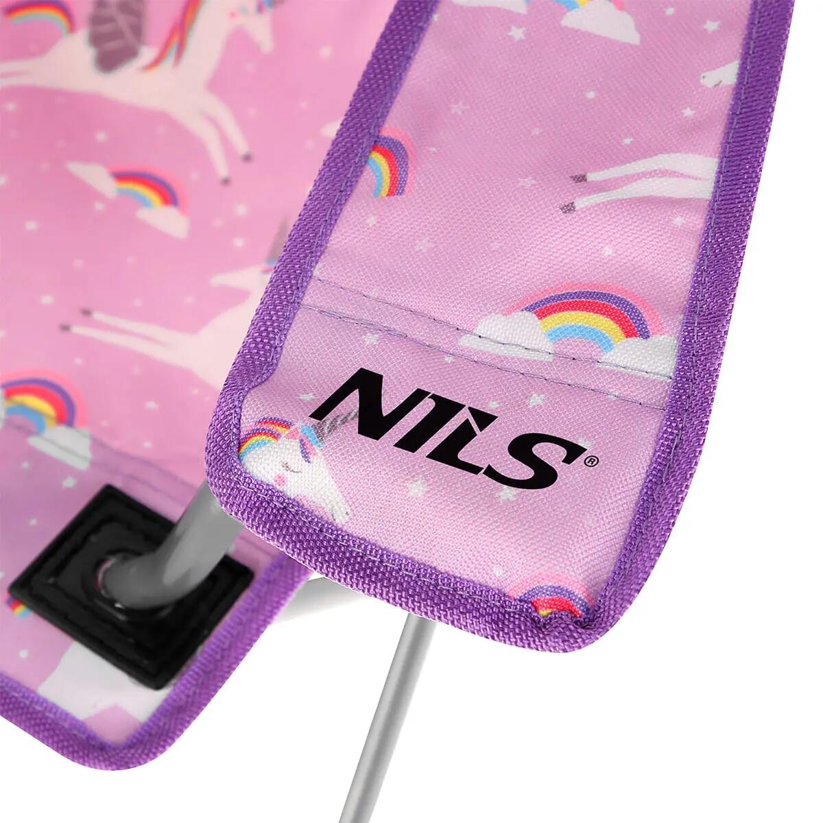 Dětská skládací židle NILS Camp NC3001 9/10