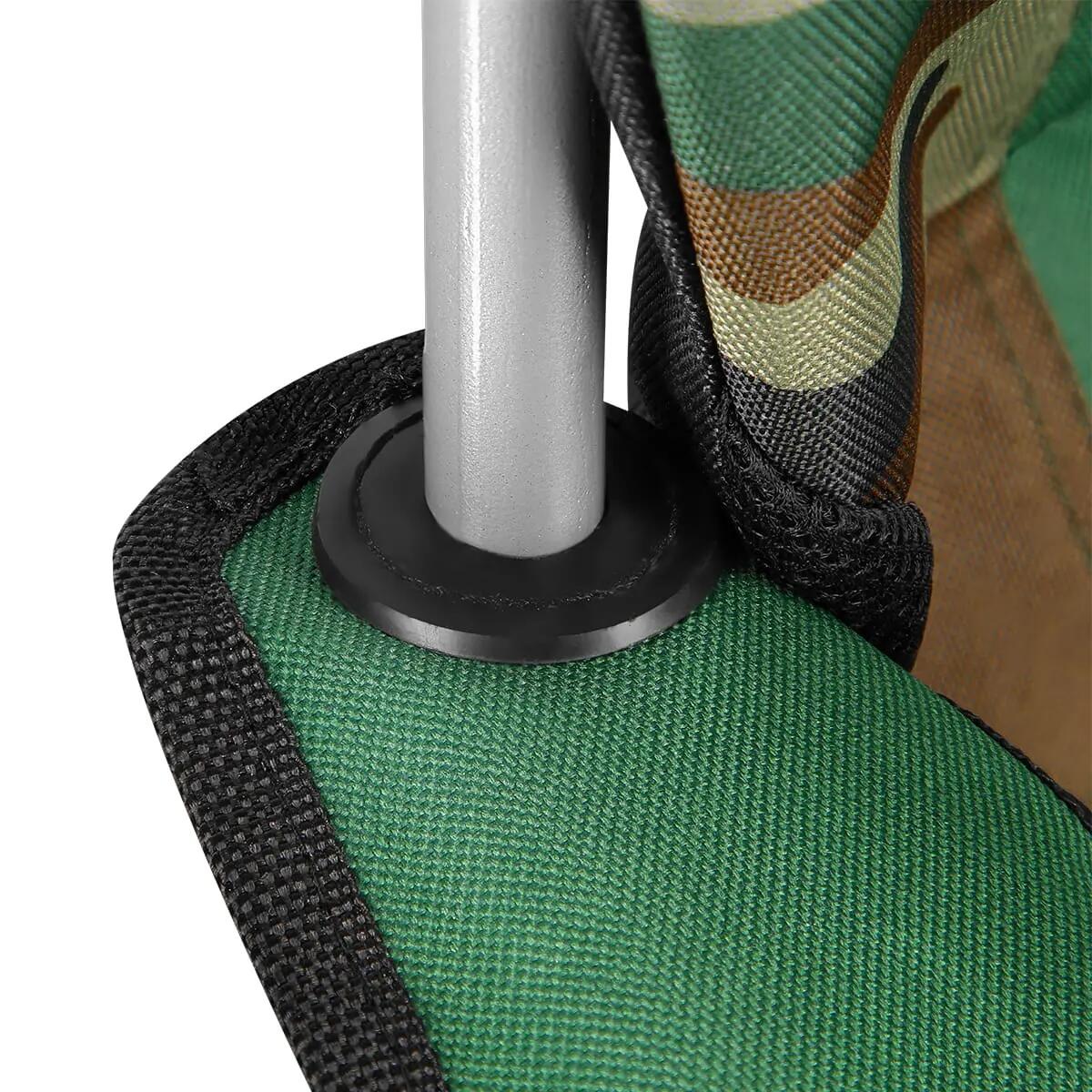 Fauteuil de camping pliable 130 kg avec accoudoirs réglables NILS CAMP NC3080 9/13