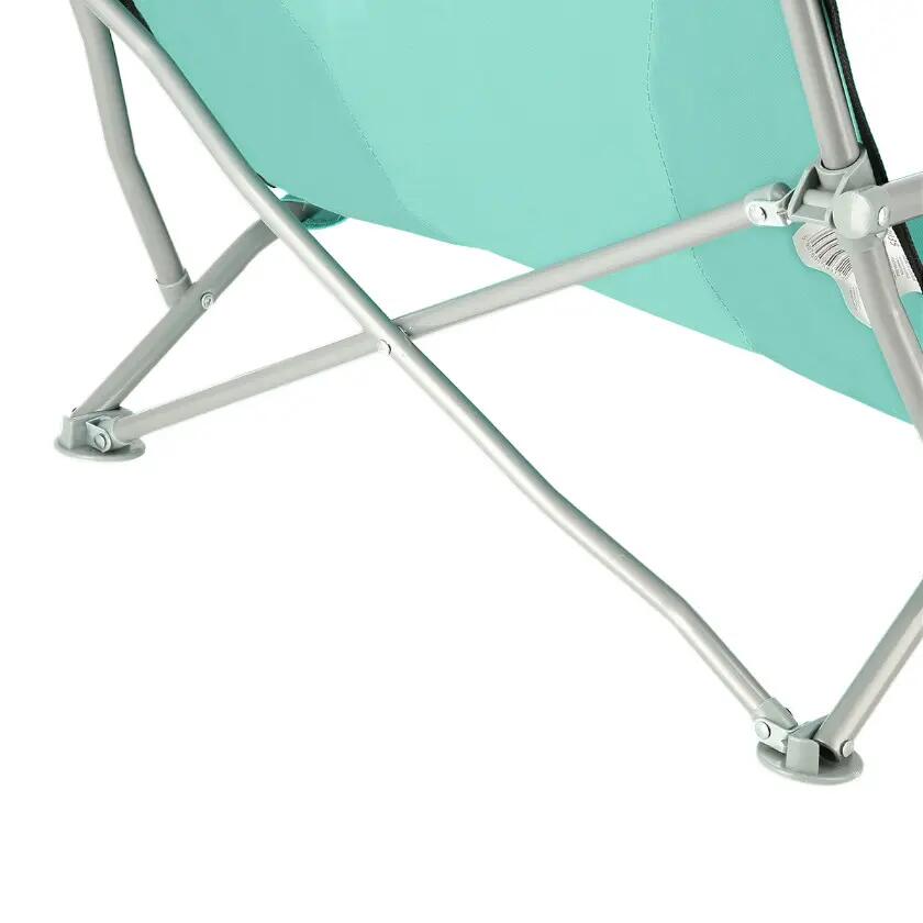 Opvouwbare campingstoel gewatteerd NILS CAMP NC3035 – voor camping 10/12