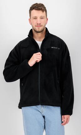 Herren - Fleecejacke - Stehkragen, weiter Schnitt - WAWA BAY