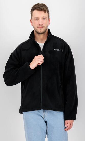 Herren - Fleecejacke - Stehkragen, weiter Schnitt - WAWA BAY
