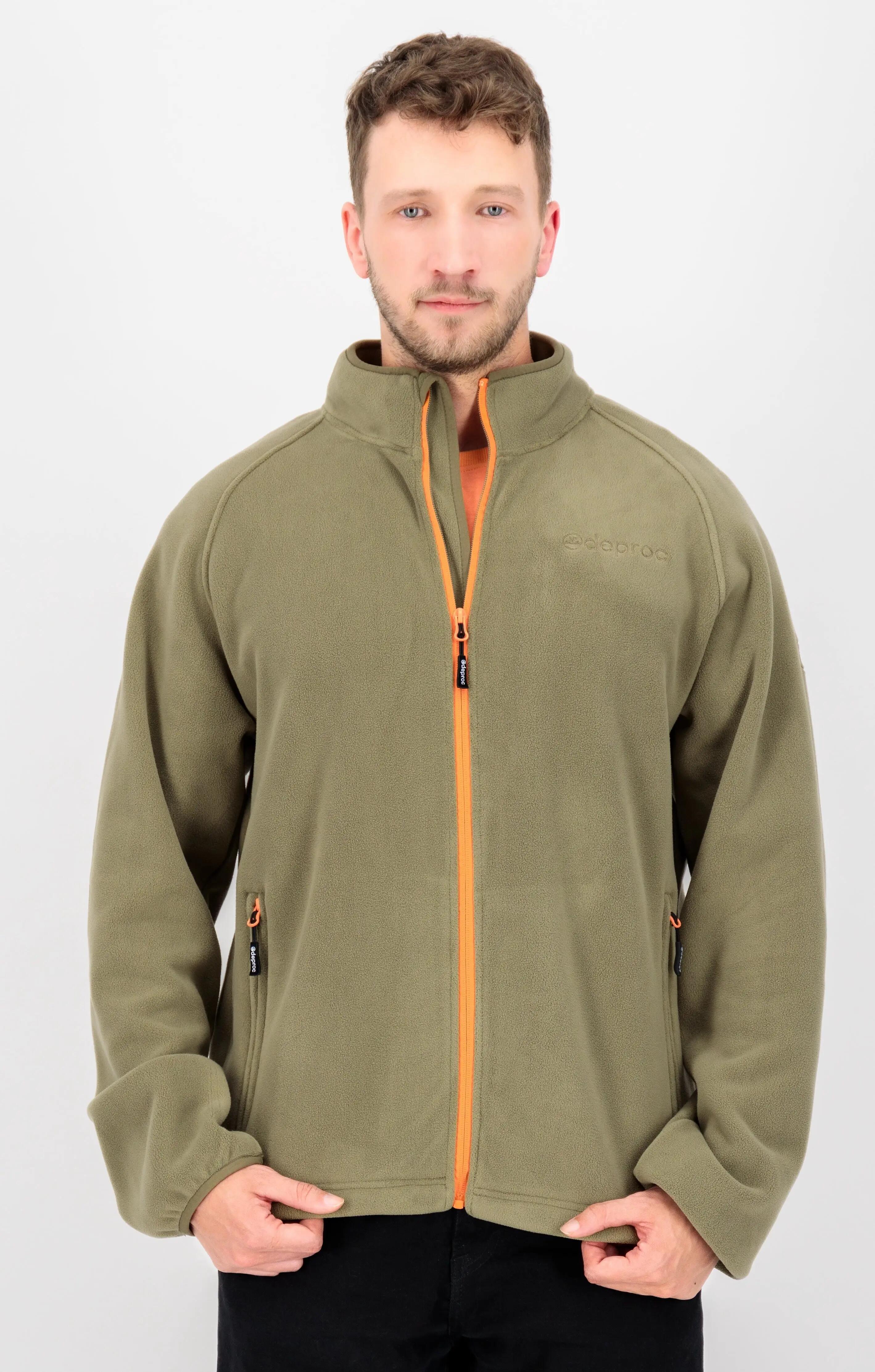 GRÜN / dunkelkhaki