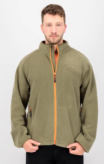 Herren - Fleecejacke - Stehkragen, weiter Schnitt - WAWA BAY