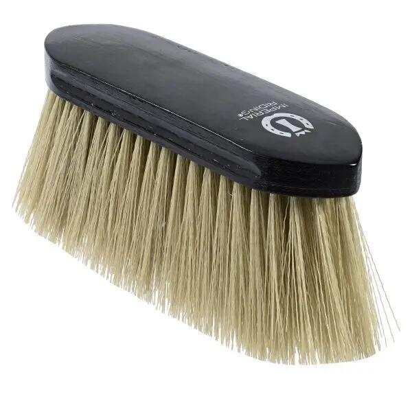 Imperial Riding Dandy brush long hair IRH - Light Olive Metallic 3/3