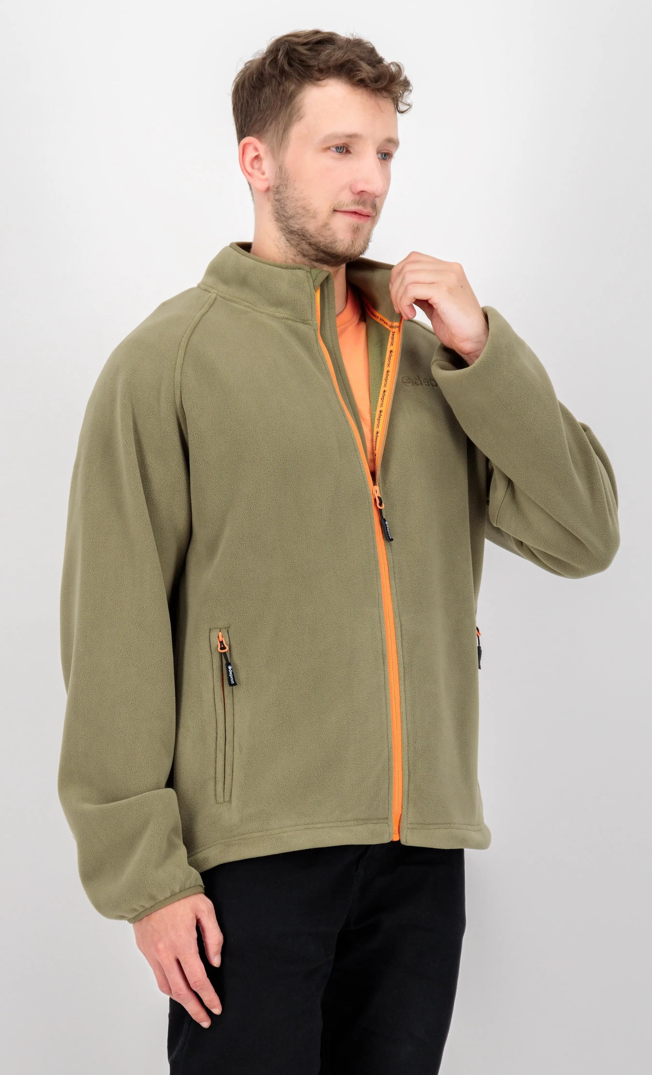 Herren - Fleecejacke - Stehkragen, weiter Schnitt - WAWA BAY 2/5