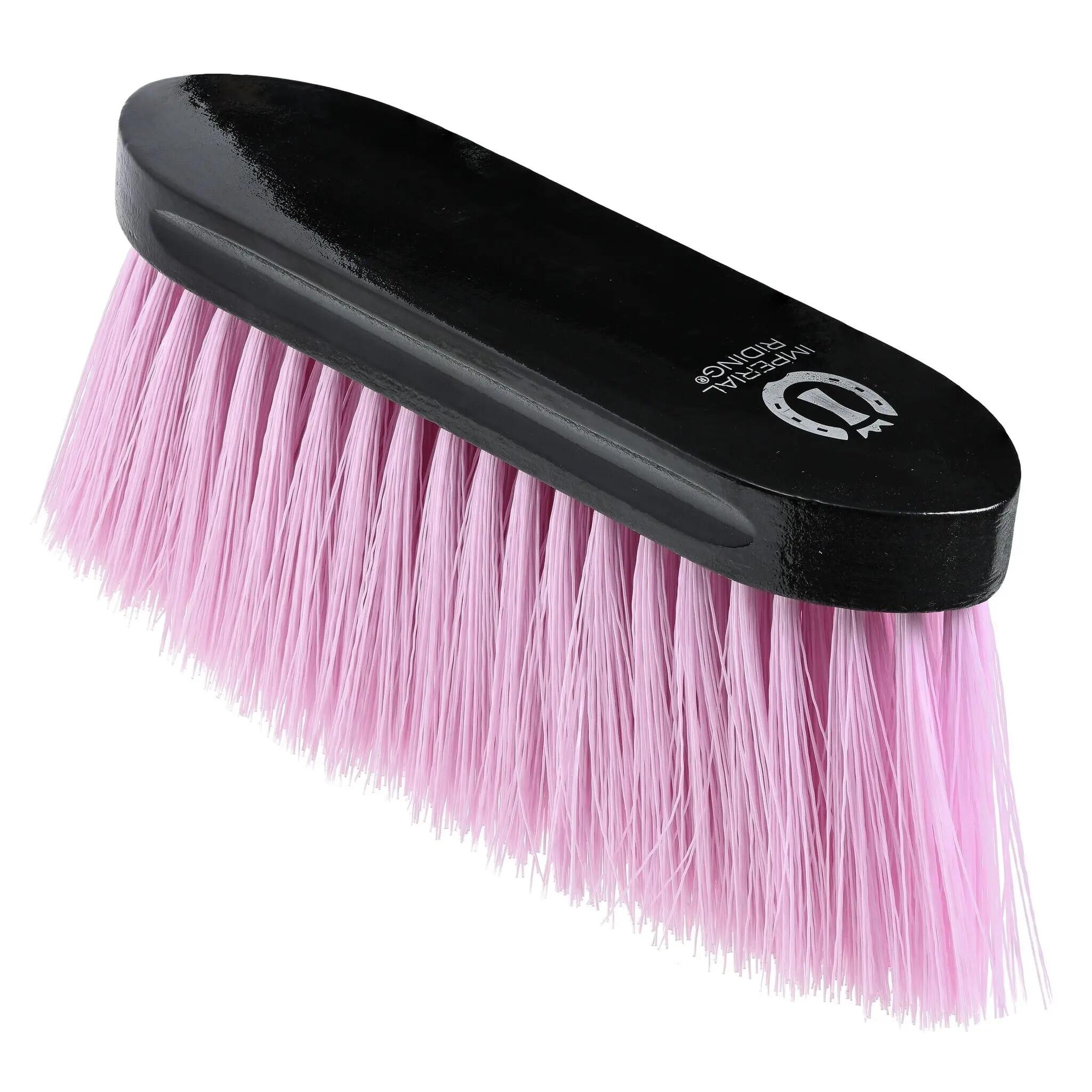 Imperial Riding Dandy brush long hair IRH - Light Olive Metallic 2/3