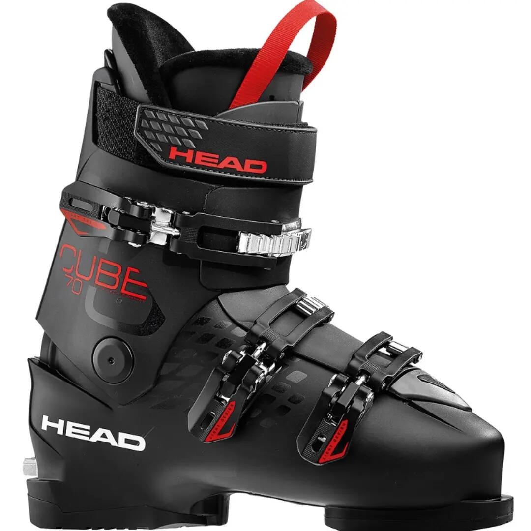 Chaussures De Ski Cube 3 70 Rtl Anthracite / Black 2/2