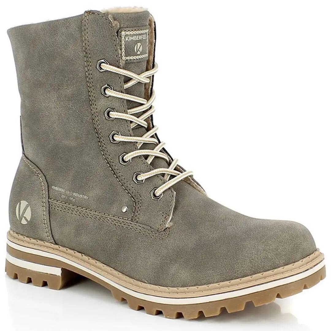 After Ski Kimberfeel Sweeney Taupe Donna Grigio 7/7
