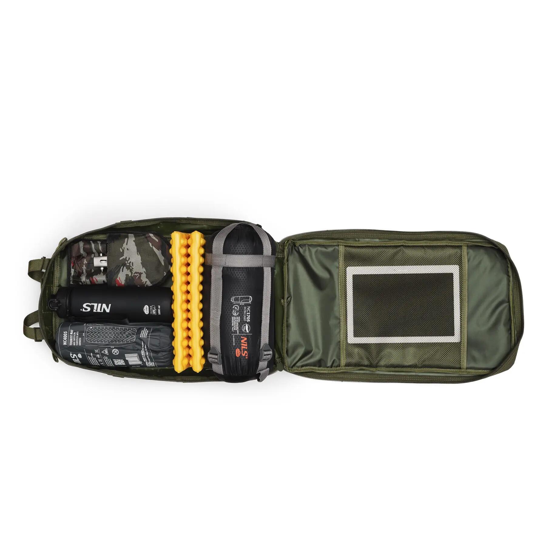 Sac à dos trekking 45L NILS CAMP Ranger NC3902 tactique léger 11/11