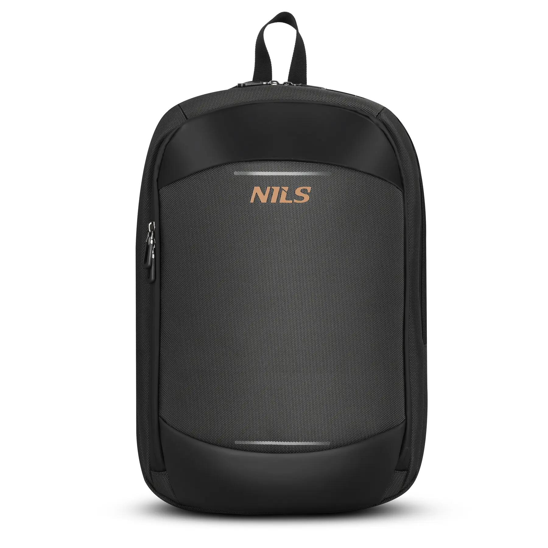 Plecak na laptop NILS NC4504 szary 19 l z funkcją poszerzenia 8/15