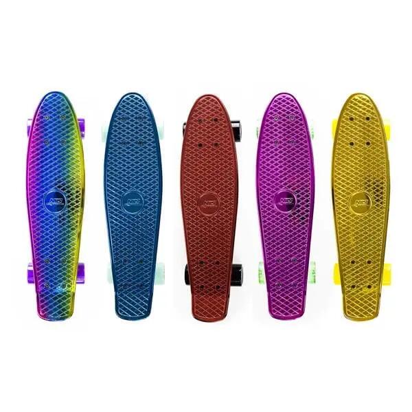 Deskorolka Pennyboard Nils Extreme Electrostyle PNB01 11/13