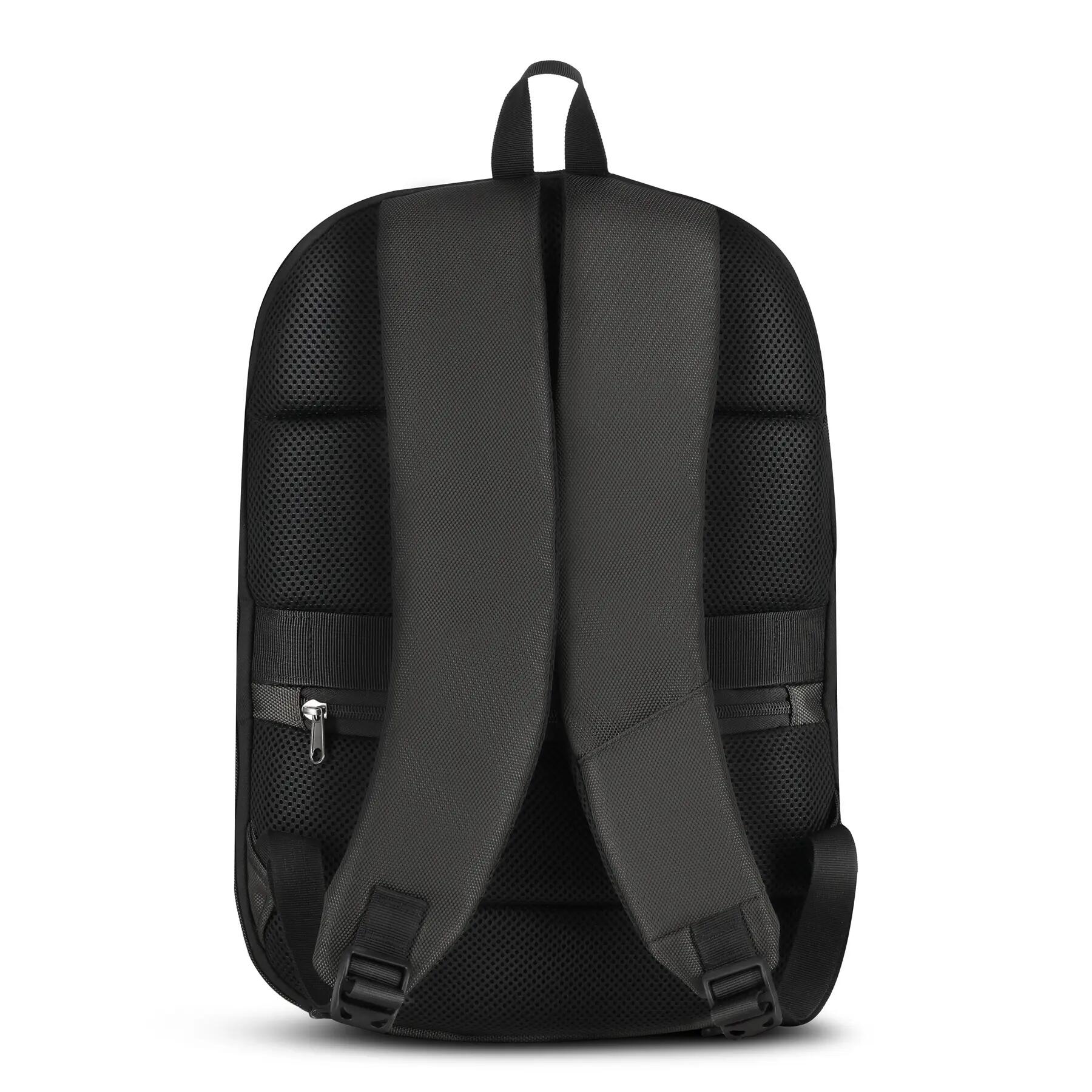 Plecak na laptop NILS NC4504 szary 19 l z funkcją poszerzenia 15/15