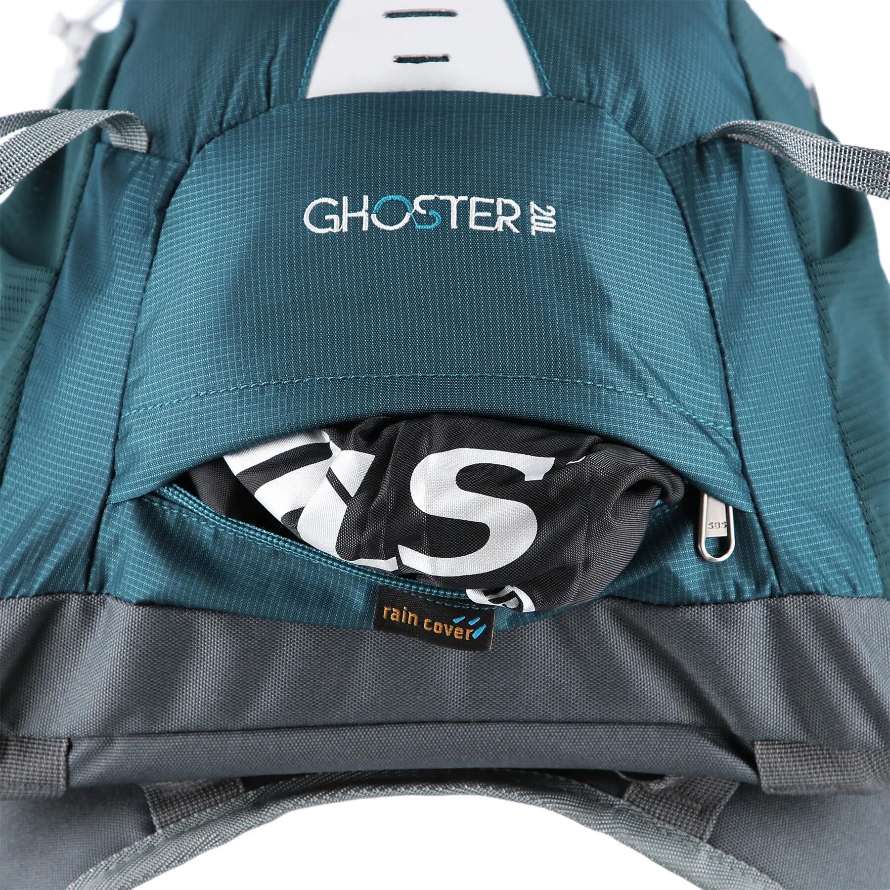 Wanderrucksack Ghoster 20L NILS CAMP NC1942 mit Regenschutz und Air Flow System 11/15