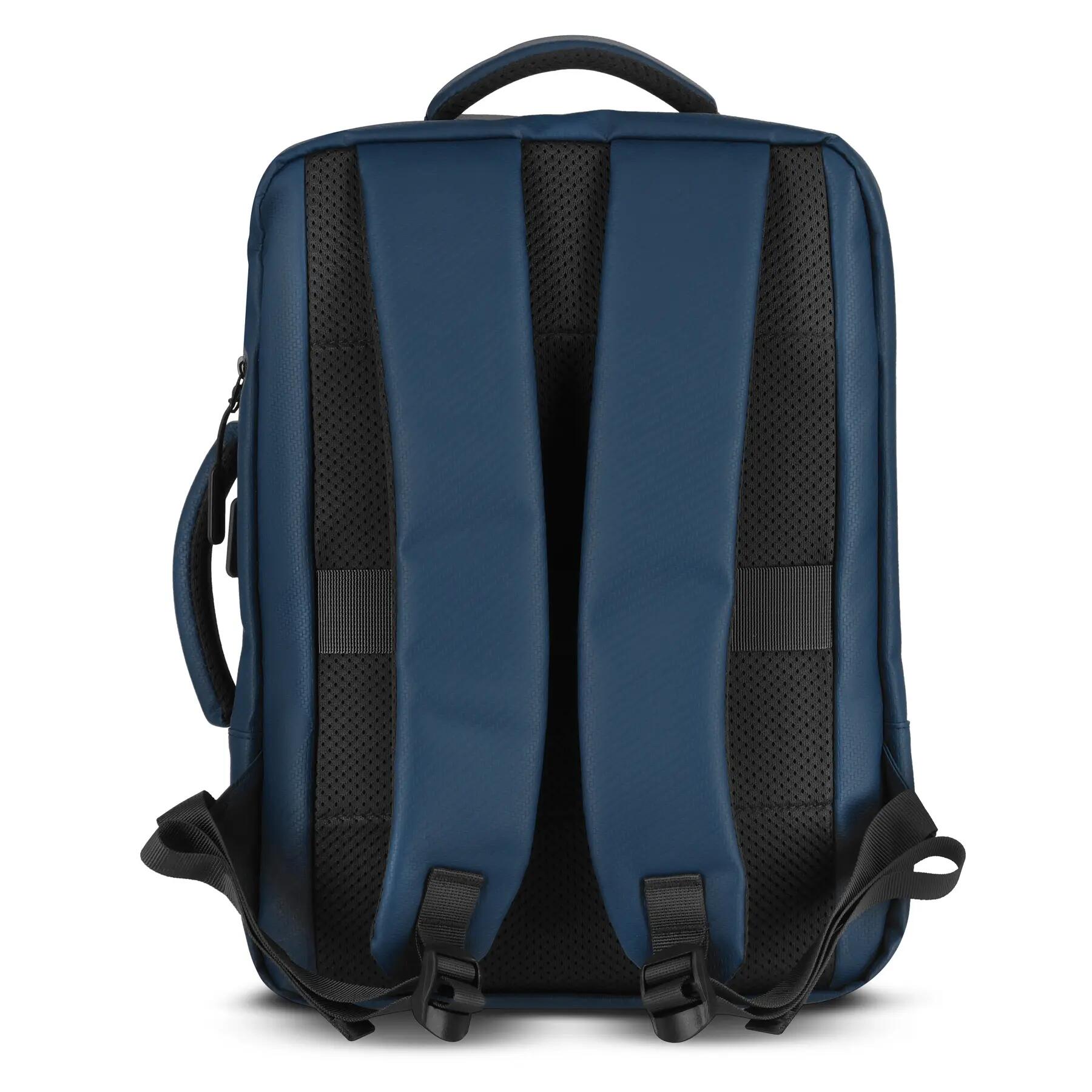Sac à dos ville ordinateur portable 15 L avec ports USB et USB-C NILS NC4502 14/15