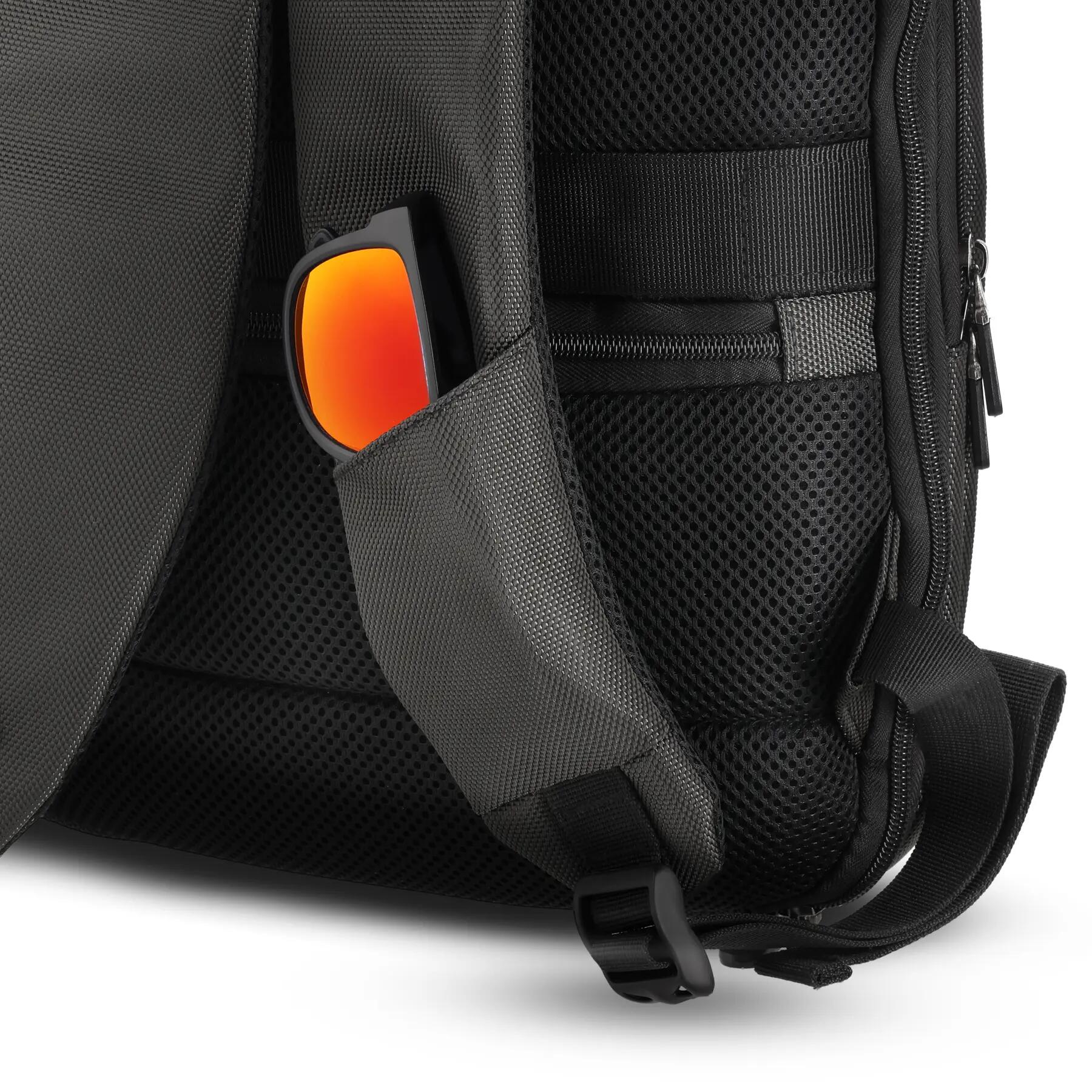 Plecak na laptop NILS NC4504 szary 19 l z funkcją poszerzenia 14/15