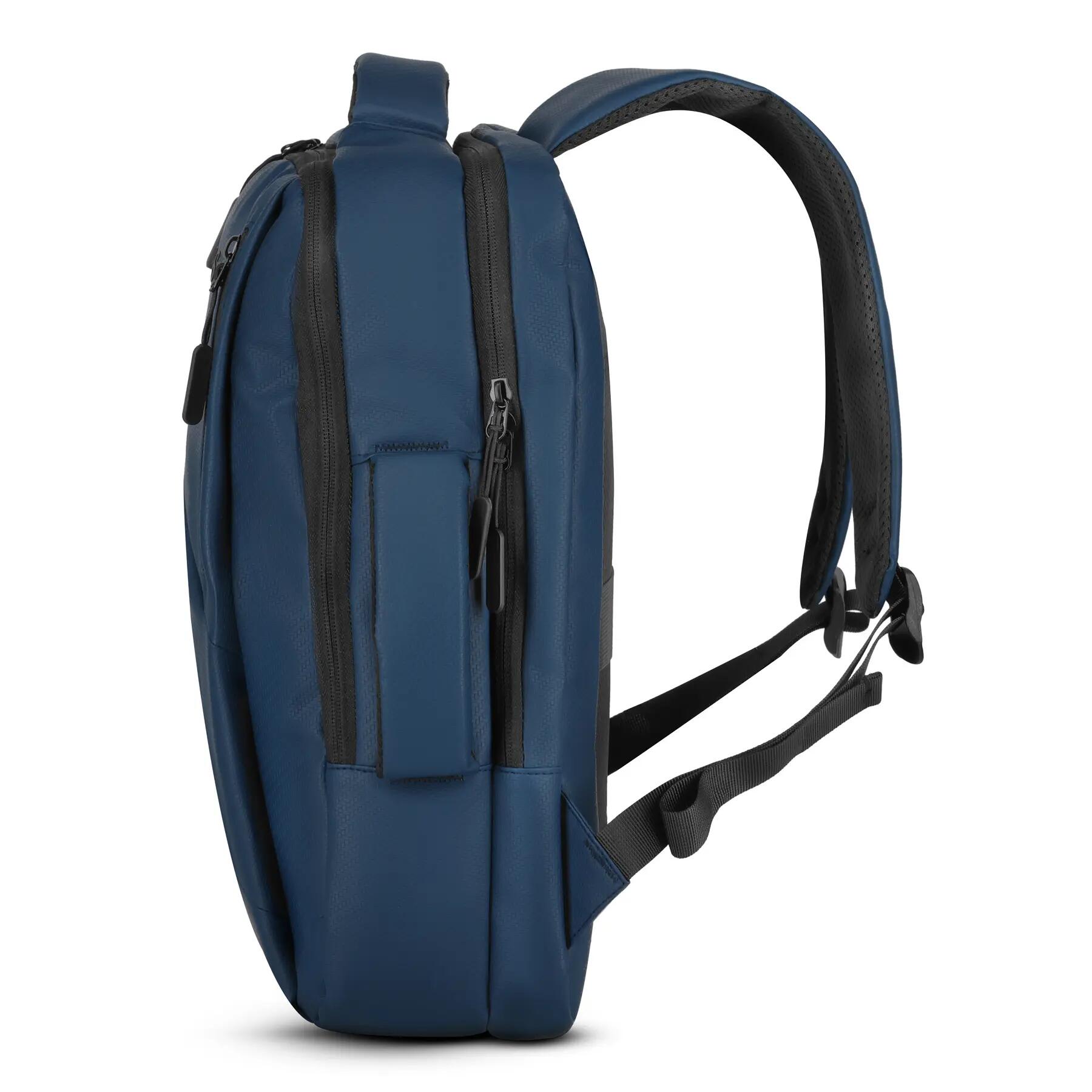 Sac à dos ville ordinateur portable 15 L avec ports USB et USB-C NILS NC4502 13/15