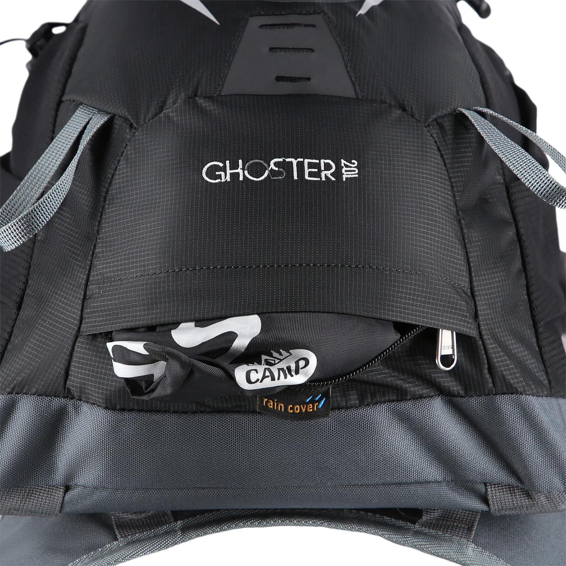 Wanderrucksack  Ghoster 20L NILS CAMP NC1942 mit Regenschutz und Air Flow System 11/15
