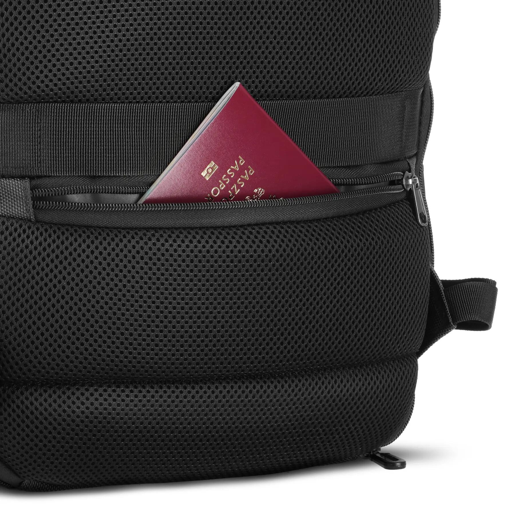 Plecak na laptop NILS NC4504 szary 19 l z funkcją poszerzenia 13/15