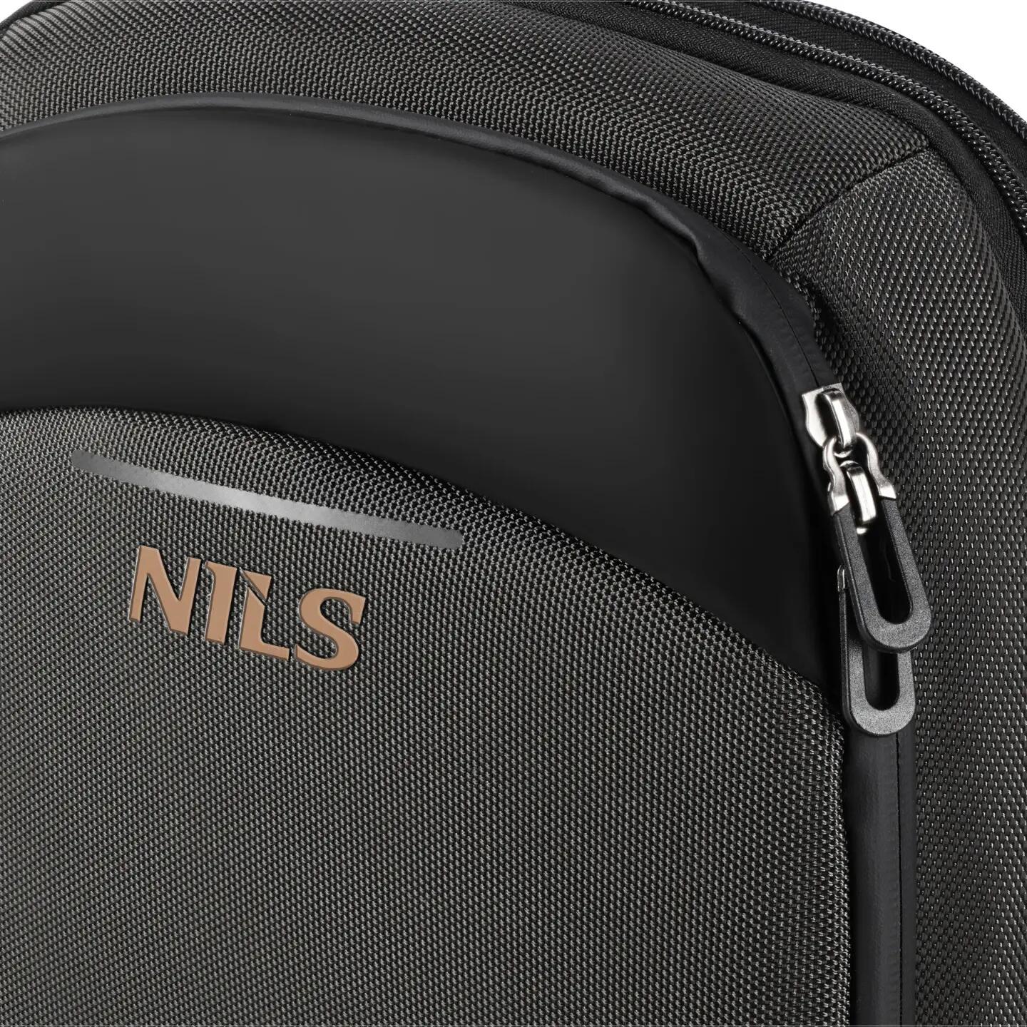 Plecak na laptop NILS NC4504 szary 19 l z funkcją poszerzenia 12/15