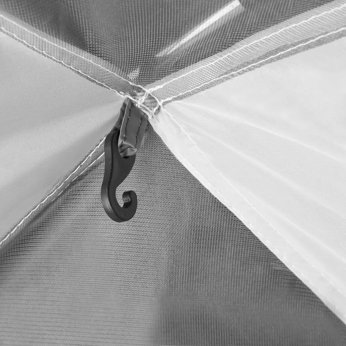 Trekkingtent 3-persoons 3000 mm met voortent NILS CAMP NC6312 9/14
