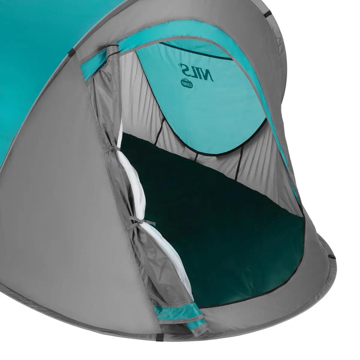 Tente camping 2 places pop-up avec protection UV NILS CAMP NC3743 8/15