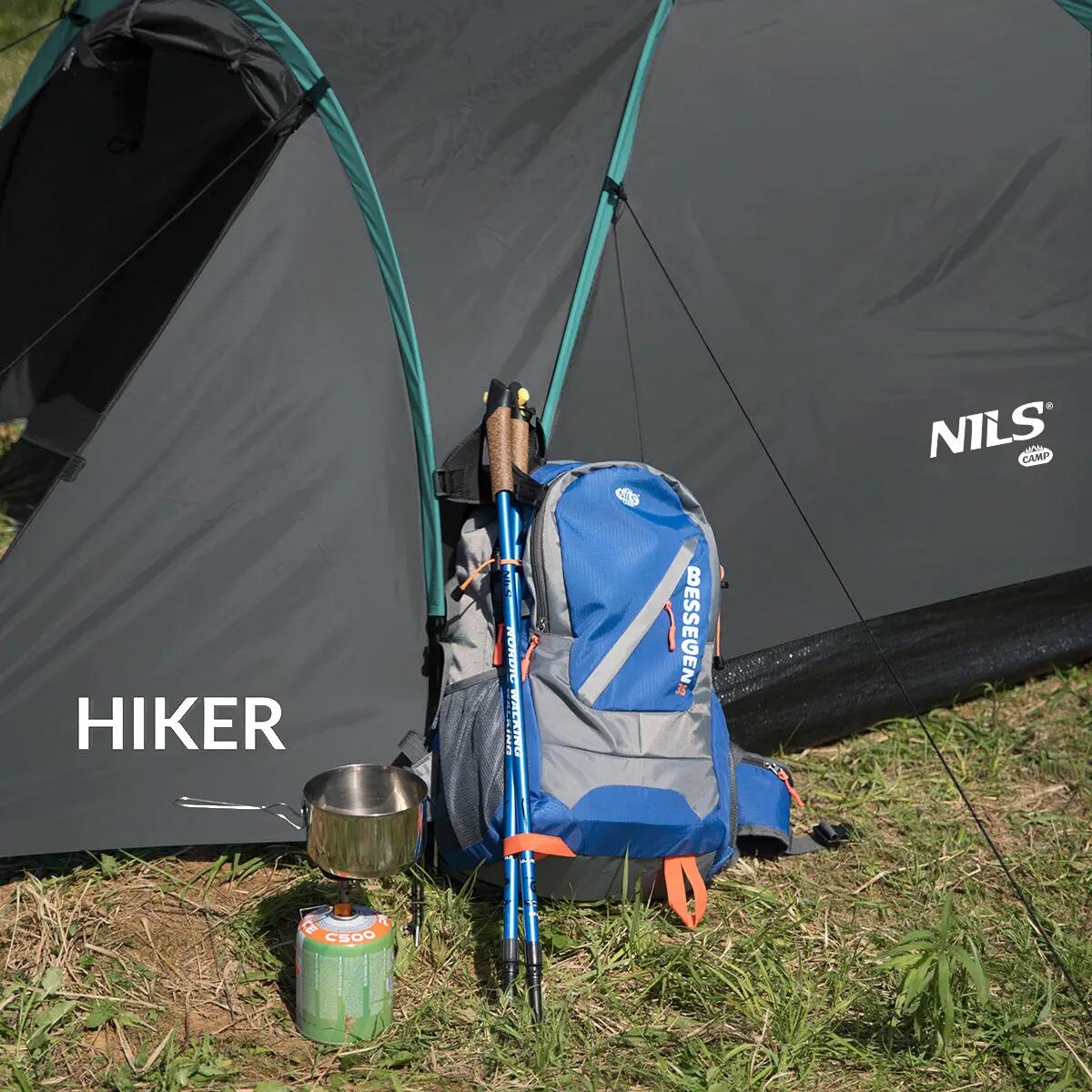 Namiot Kempingowy Nils Camp Hiker NC6010 14/14