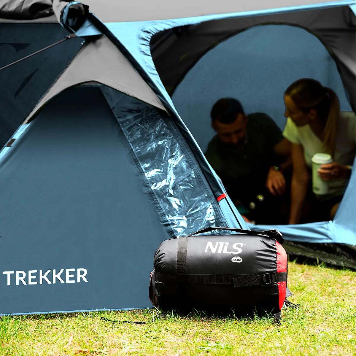 Tente de camping Trekker Nils Camp NC6012 12/15