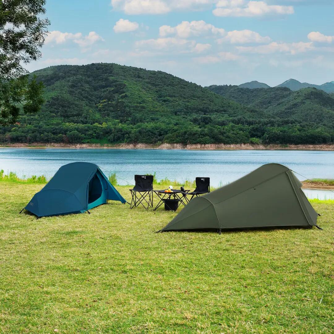 Namiot turystyczny 2-osobowy ultralekki NILS CAMP NC2502 trekkingowy 2,4 kg 13/14