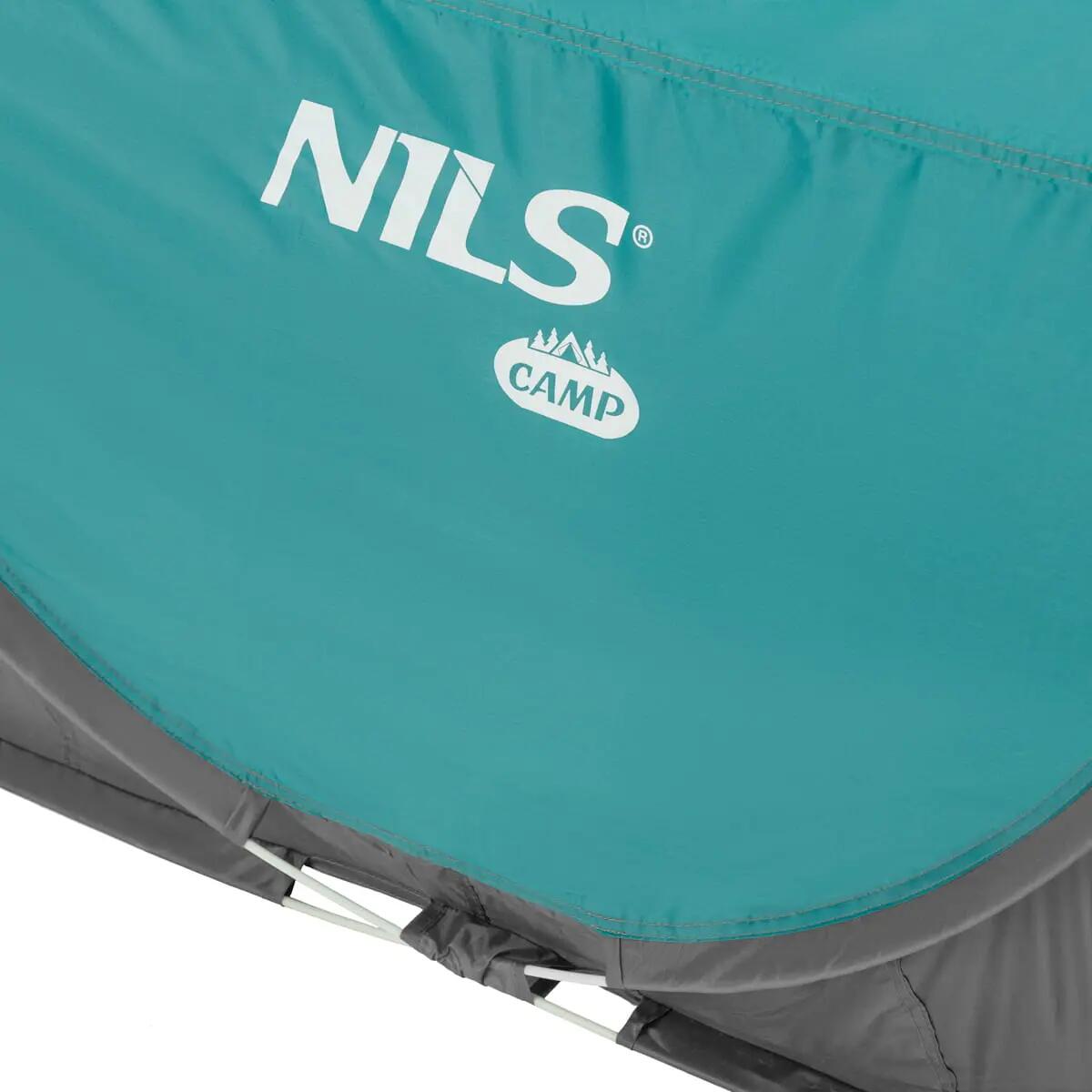 Tente camping 2 places pop-up avec protection UV NILS CAMP NC3743 12/15