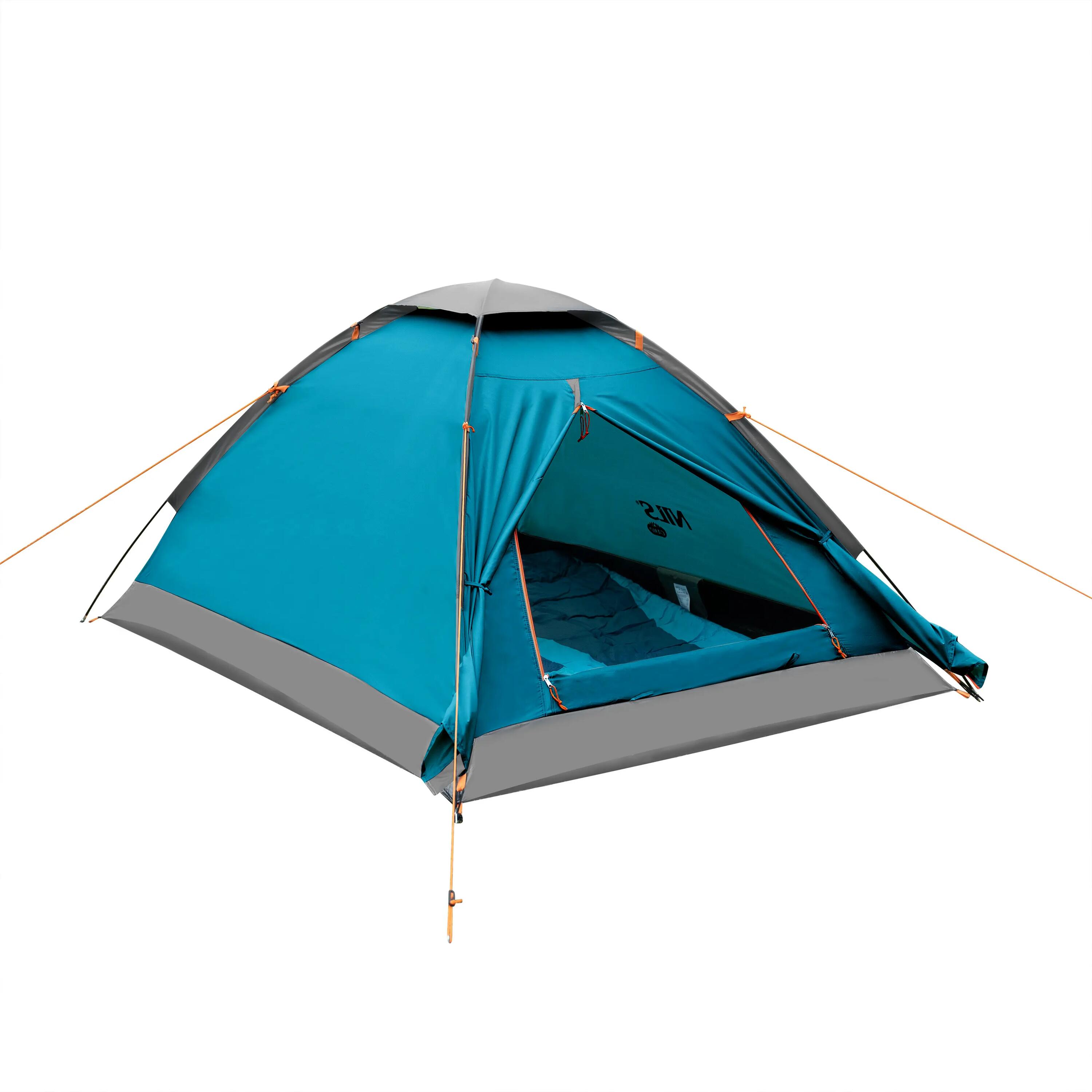 NC6033 NAMIOT KEMPINGOWY JASNO SZARO-NIEBIESKI NIGHTFALL NILS CAMP 11/15