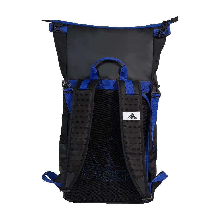 Mochila Adidas Multigame Preta E Azul 4/7