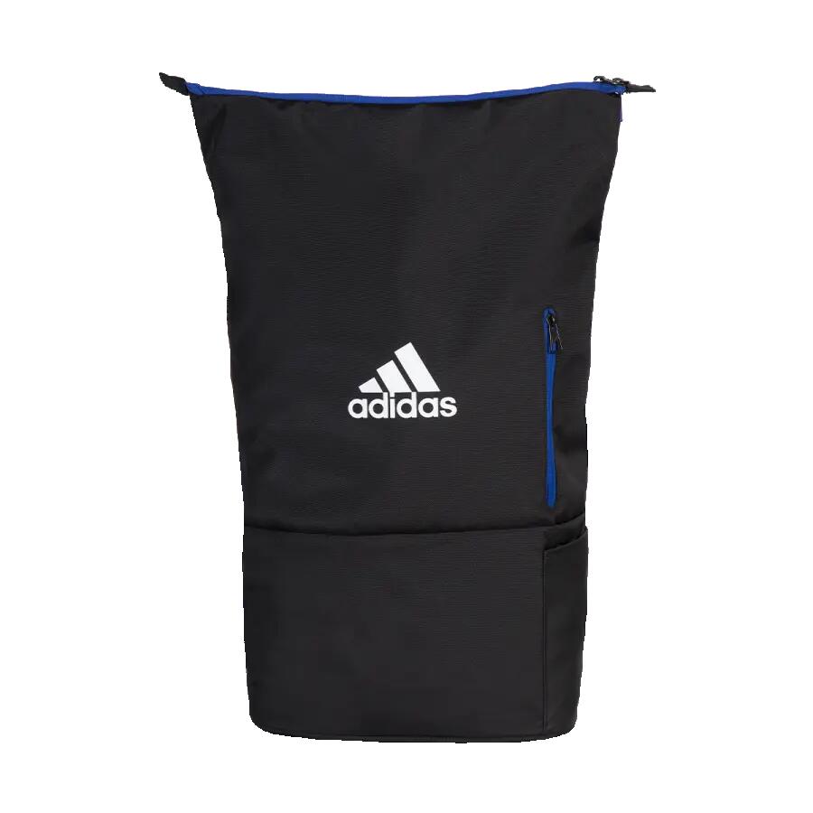 Mochila Adidas Multigame Preta E Azul 3/7