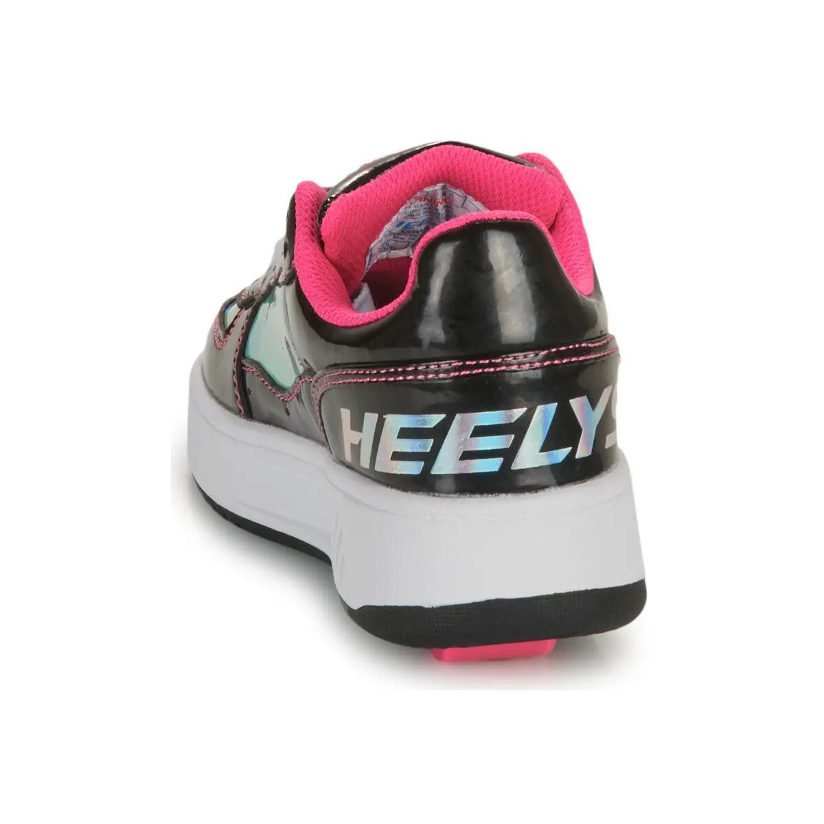 HEELYS Rezerve Low (HE101529) Black/Pink/Multi 4/5