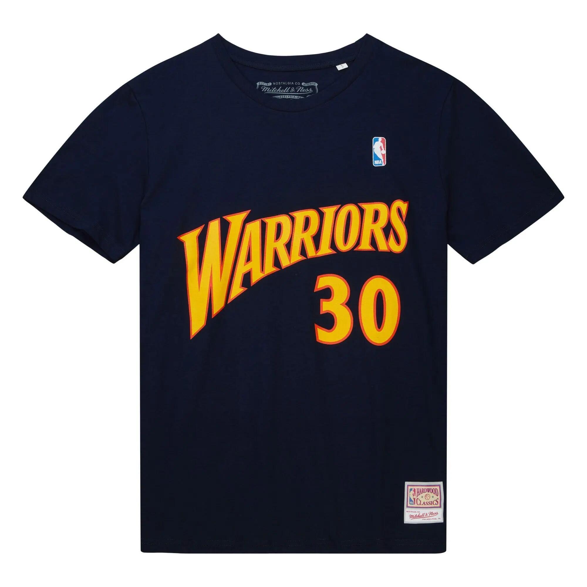 T-shirt Mitchell & ness modelo BMTRINTL1074-GSWSCNAVY para homem 6/7