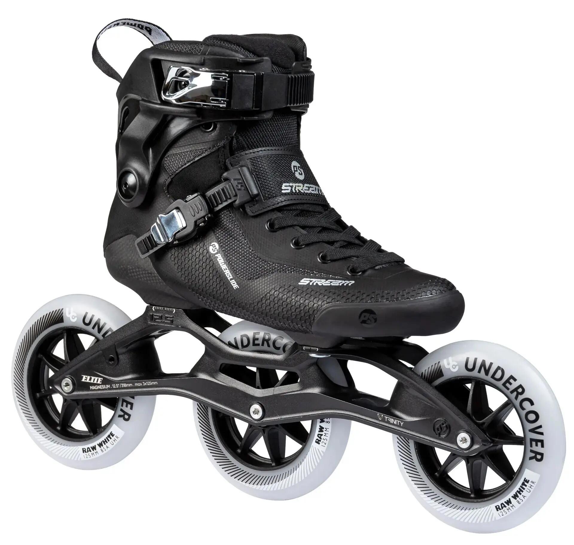 POWERSLIDE Roller Vitesse Stream Carbon 125 2/6