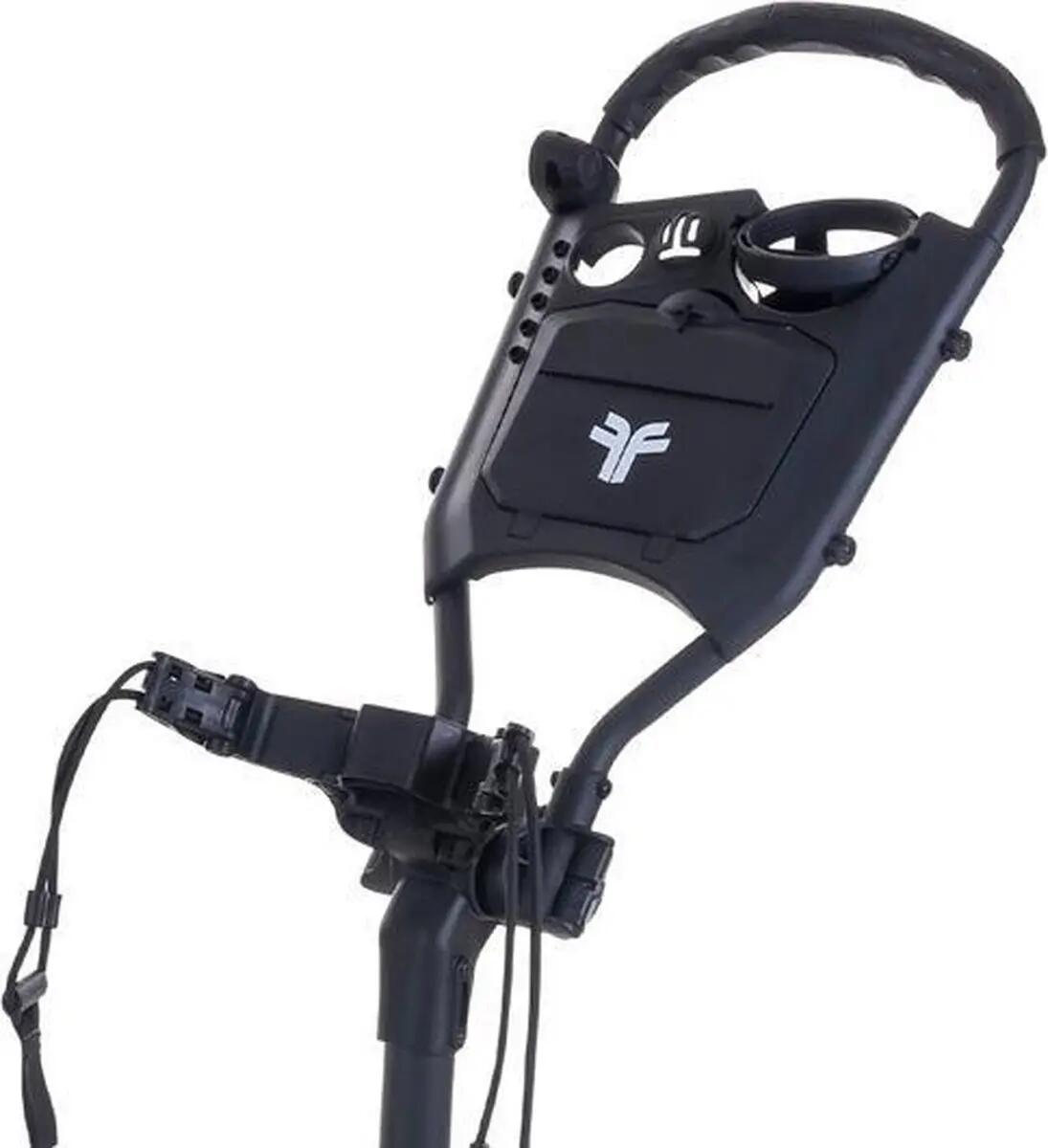 FastFold Scout Golfkar - Golftrolley - Zwart 3/6