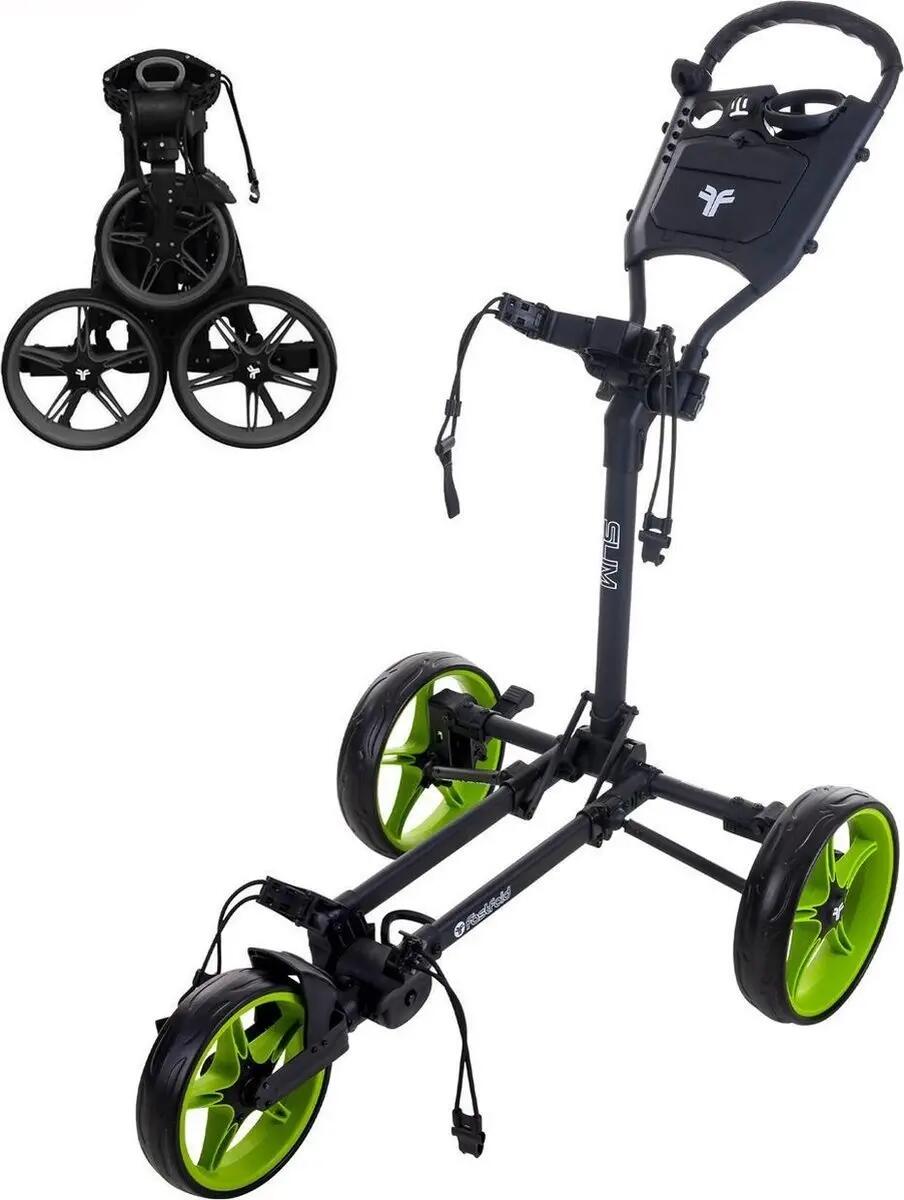 FastFold Scout Golfkar - Golftrolley - Zwart 2/6