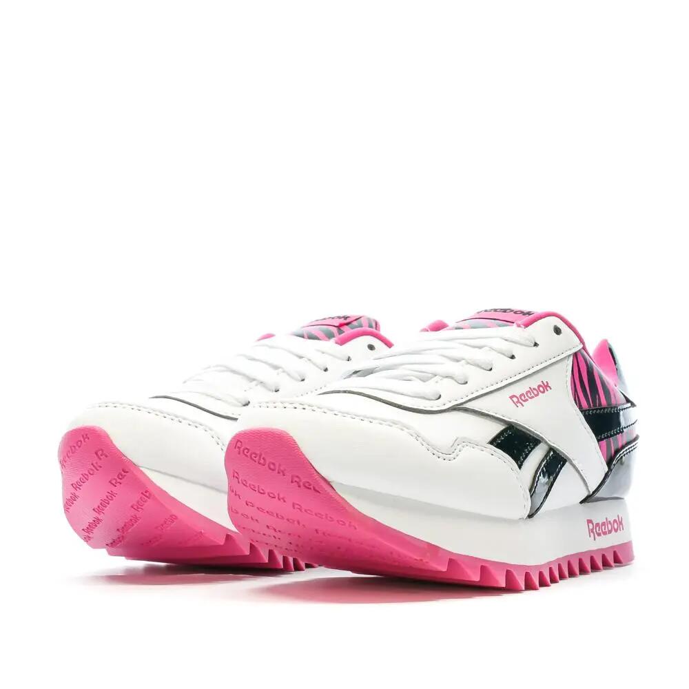 Baskets Noir/Rose Fille Reebok Royal 7/7