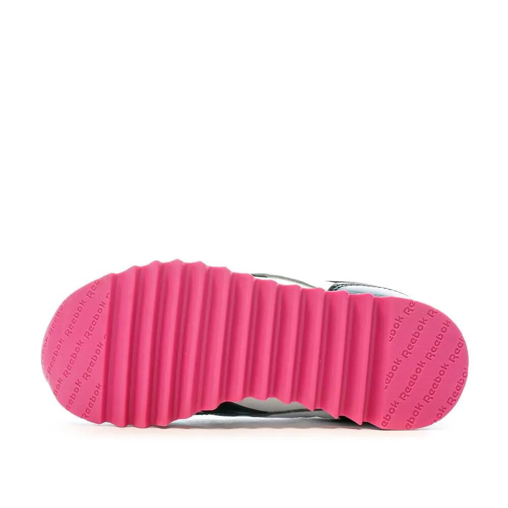 Baskets Noir/Rose Fille Reebok Royal 6/7